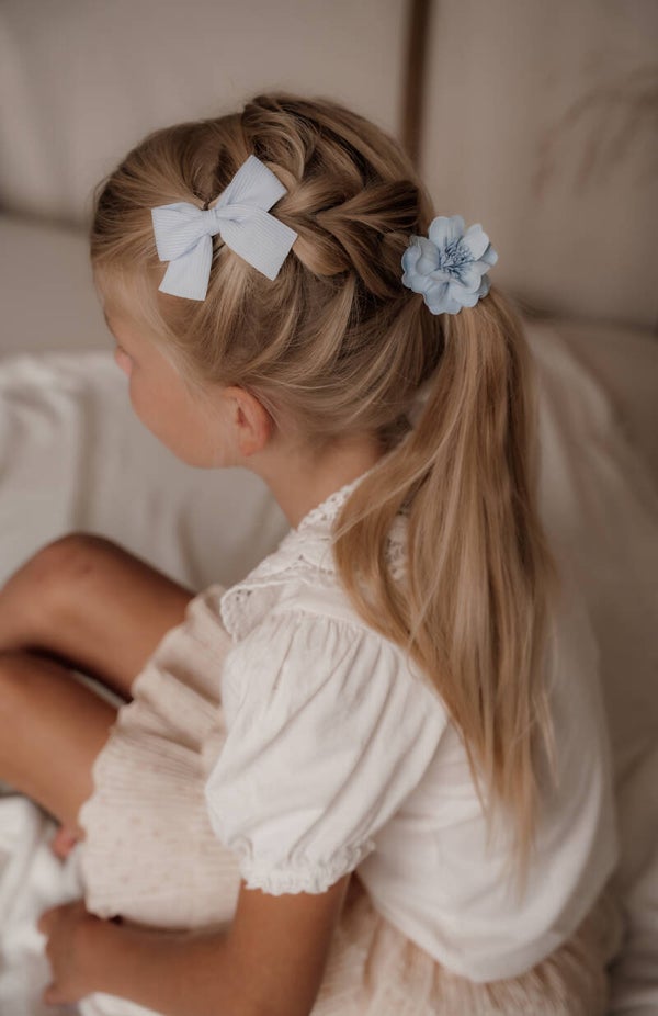 Strik pastel blue