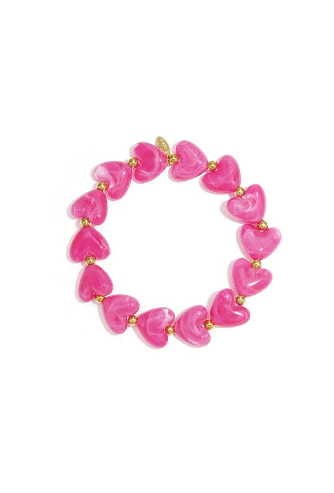 Armbandje pink