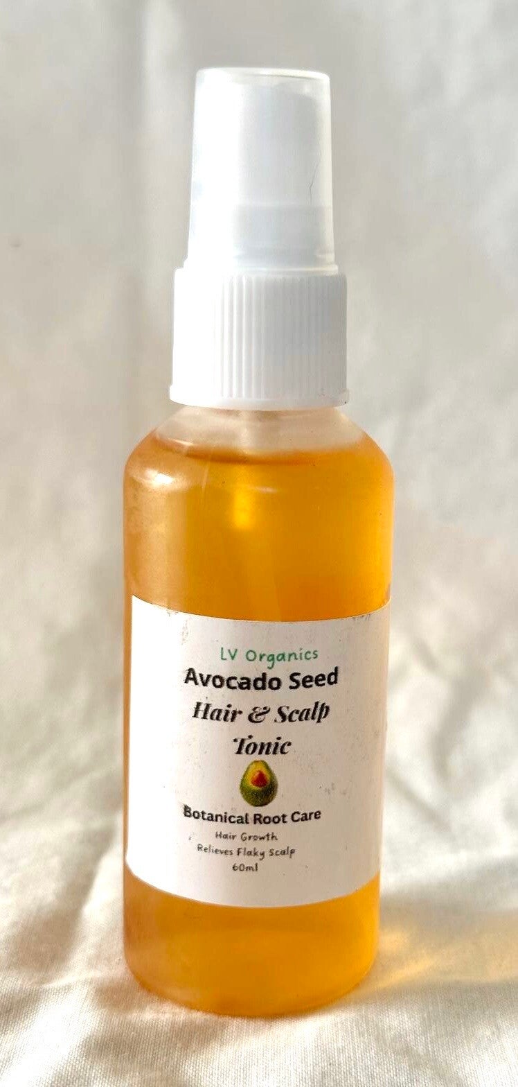 Avocado Seed Hair Tonic for Rapid Hair Growth