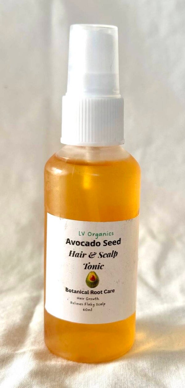 Avocado Seed Hair Tonic for Rapid Hair Growth