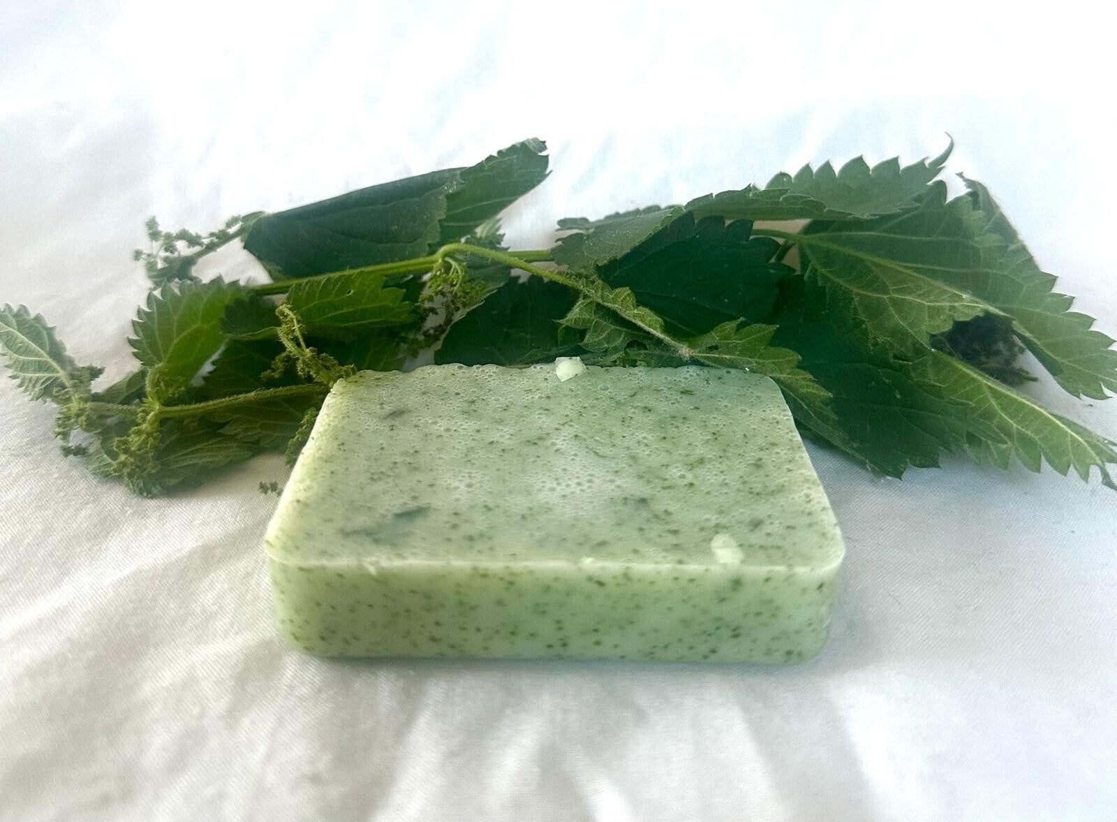 Stinging Nettle Herbal Soap with Oatmeal & Shea Butter
