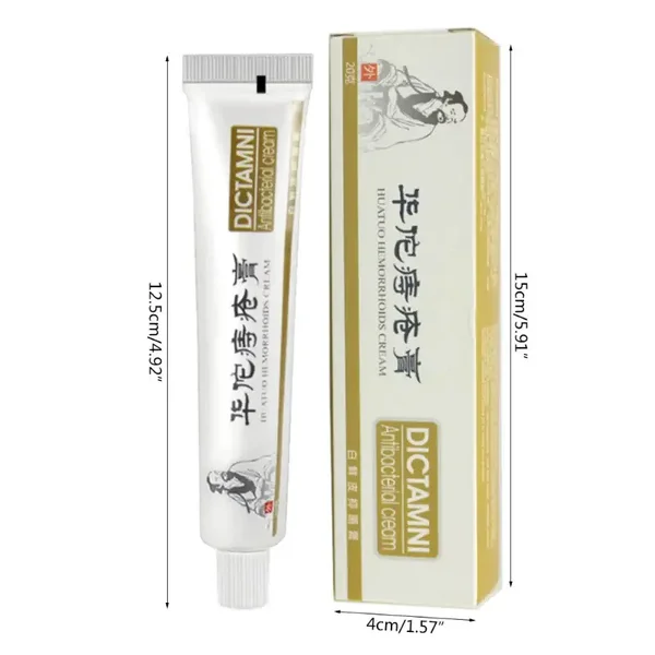 Dictamni Herbal Hemmorhoids Cream