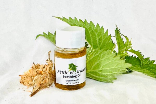 Stinging Nettle & Arnica Pain Relief Body Oil
