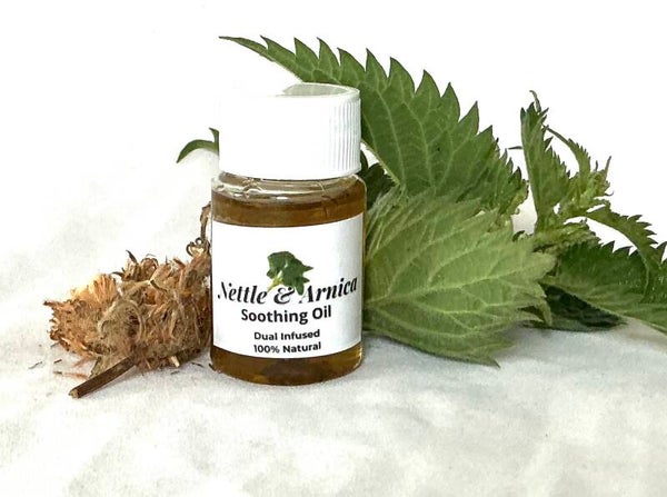 Stinging Nettle & Arnica Pain Relief Body Oil