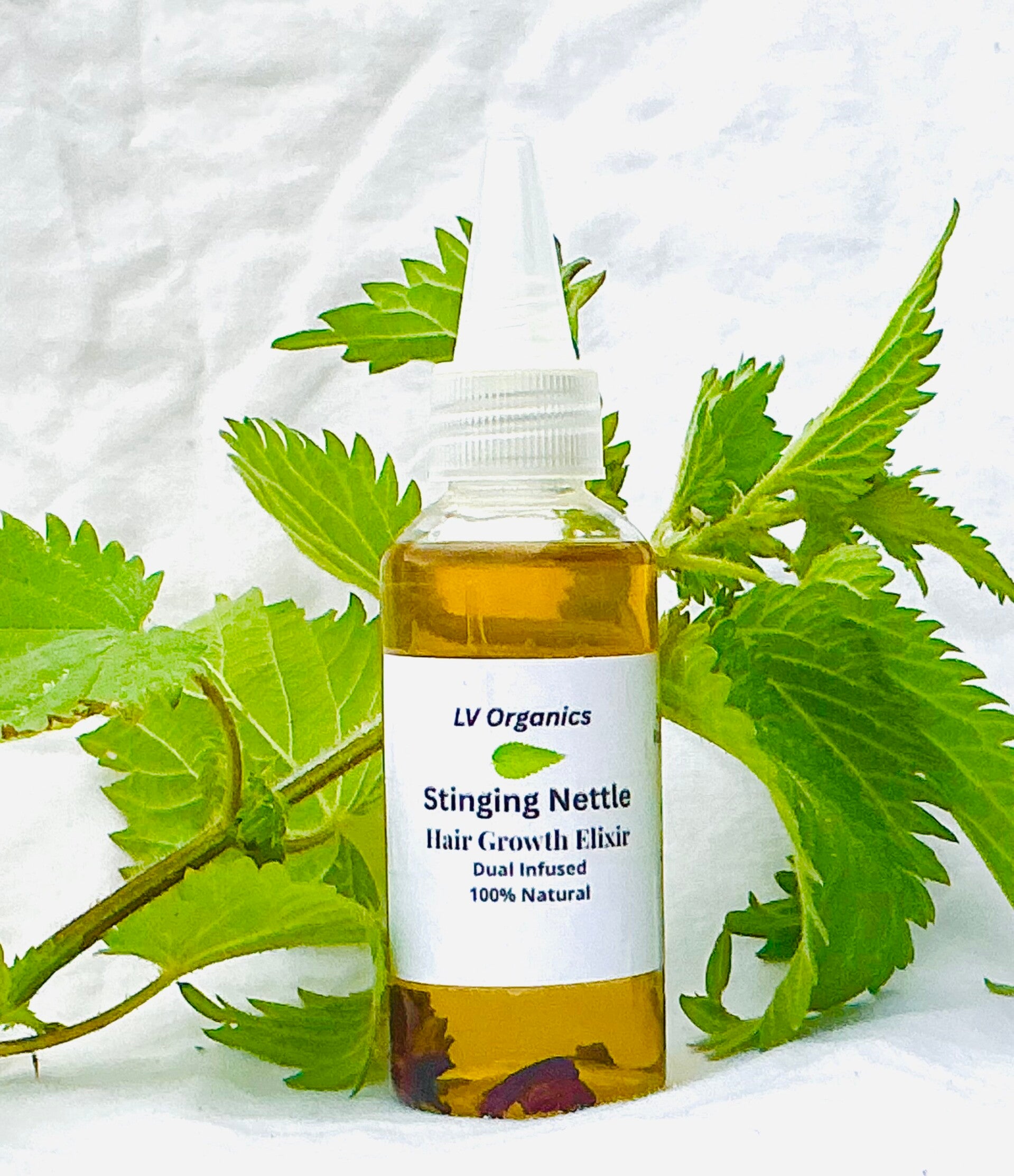 100% Natural Hand-Crafted Stinging Nettle Hair Elixir