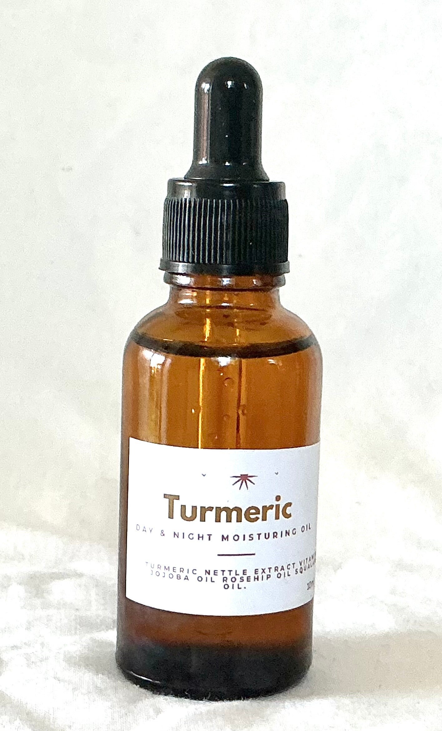 Turmeric All Natural Skin Toning Oil - 20ml