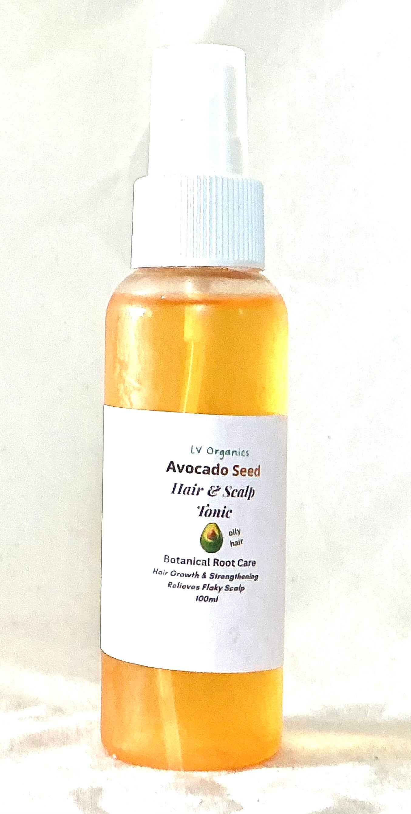 Avocado Seed Hair Tonic for Rapid Hair Growth
