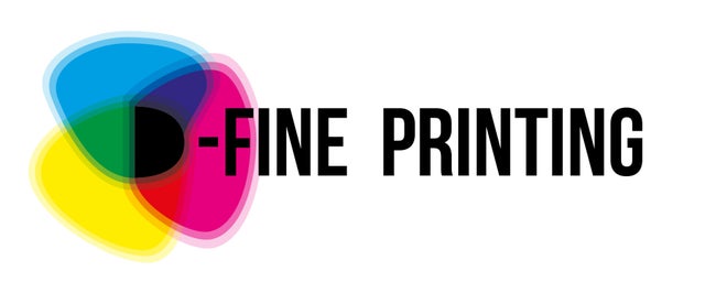 logo D-fine printing