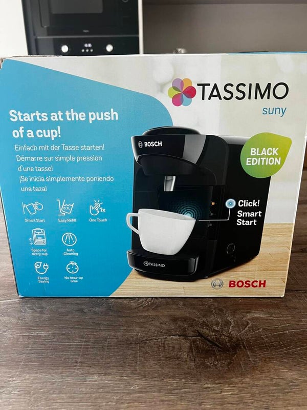 Retourdeal: Bosch Tassimo Machine Suny TAS 3102 - Zwart