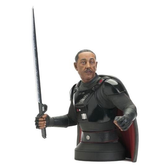 Star Wars The Mandalorian Bust 1/6 Moff Gideon FCBD 2022 Exclusive 18 cm