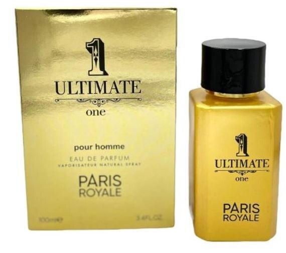 Paris Royale Ultimate One Eau de Parfum Pour Homme 100ml
