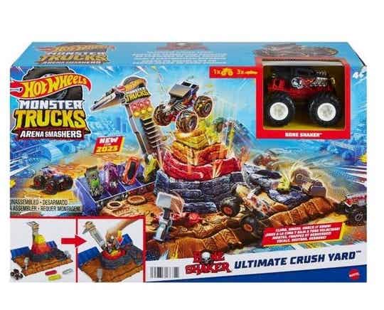 Hot Wheels Monster Trucks Arena Bone Shaker - Speelgoed auto racebaan