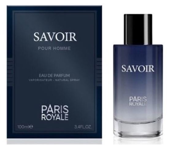 Paris Royale Savoir Eau de Parfum Pour Homme 100ml