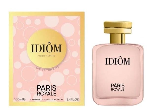 Paris Royale PR018: Idioom voor vrouwen 100 ml EDT