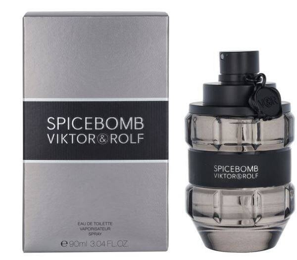 Viktor & Rolf Spicebomb - Houtachtige kruidige eau de toilette voor heren - 90 ml