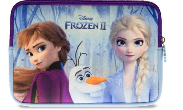 Frozen II Tablet Sleeve / Case – Pebble Gear – tot 7 inch