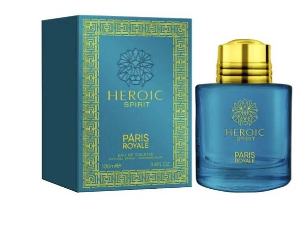Paris Royale PR-063: Heroic Spirit 100ML EDP - Luxe geïnspireerde geur voor mannen