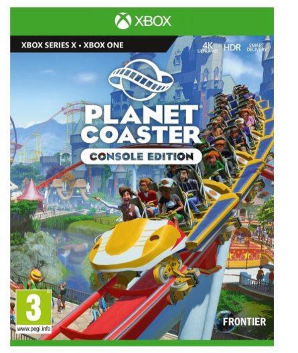 Planet Coaster - Console Edition - Xbox One - Xbox Series X