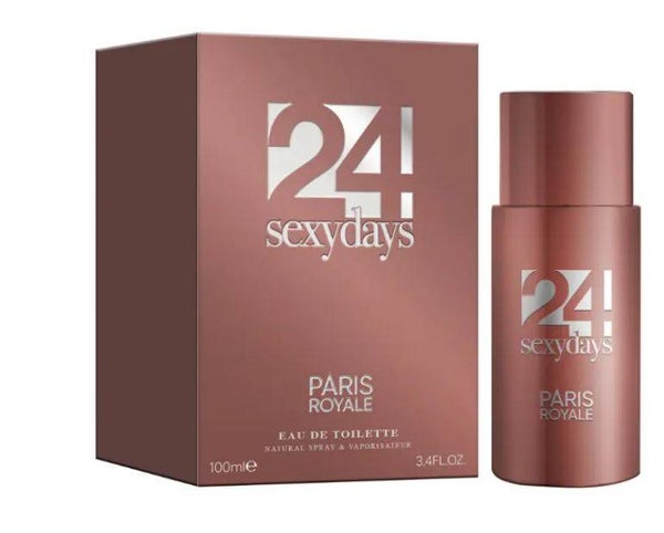 Paris Royale PR-068: 24 Sexydays 100ML EDP - luxe geïnspireerde geur voor mannen
