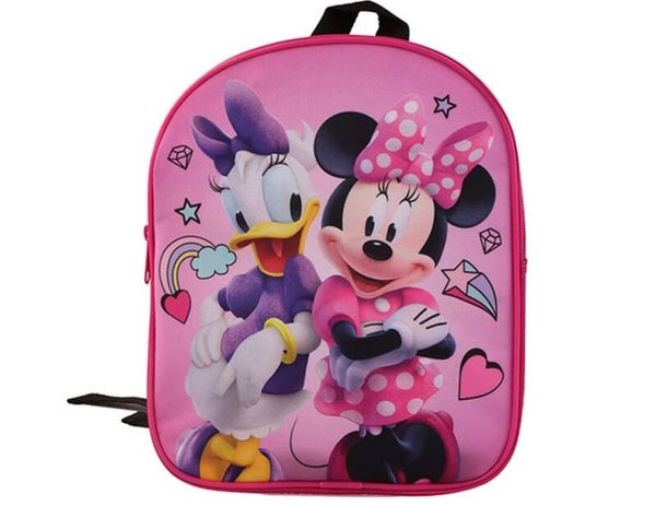 Disney - Rugzak - Kinderen - Mini Mouse - Katrien Duck - Kids Backpack - Mickey Mouse