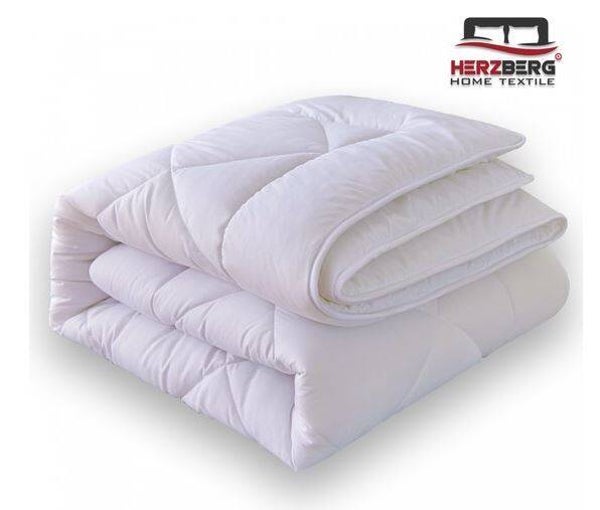 Herzberg HG-22067WD: 4-sterren kwaliteit wit dekbed - 200x200cm