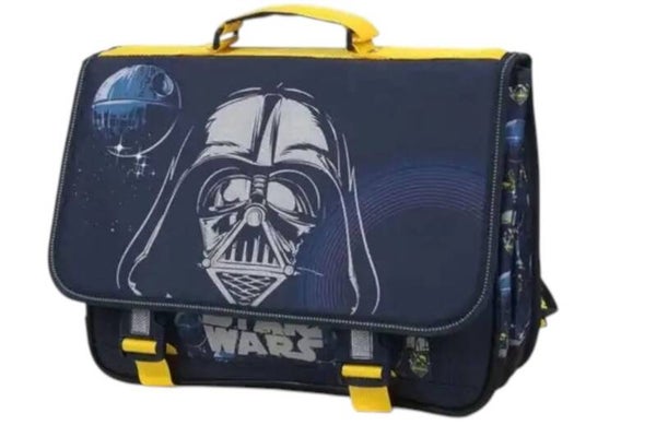 Star Wars Darth Vader 41 CM Schooltas, rugtas,