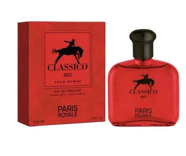 Paris Royale PR-070: Classico Rood 100ML EDP - Luxe geïnspireerde geur voor mannen