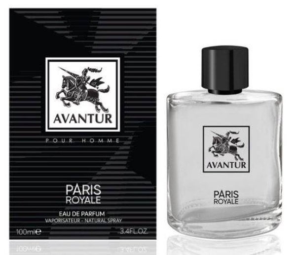 Paris Royale Avantur Eau de Parfum Pour Homme 100ml