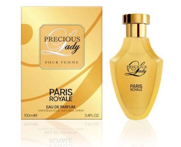 Paris Royale Precious Lady Eau de Parfum Pour Femme 100ml