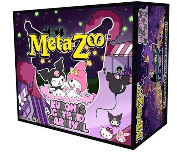 Metazoo Kuromi's Cryptid Carnival Booster Box
