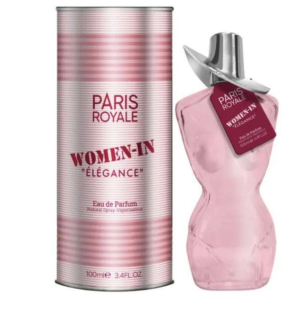 Paris Royale PR-059 Vrouw in elegantie 100ML EDP - Op luxe geïnspireerde vrouwelijke geur