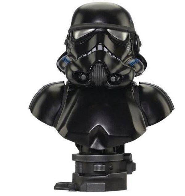 Star Wars Legends in 3D Bust 1/2 Shadow Trooper FCBD Exclusive 25 cm
