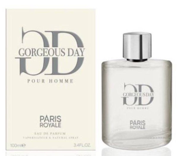 Paris Royale Gorgeous Day Eau de Parfum Pour Homme 100ml