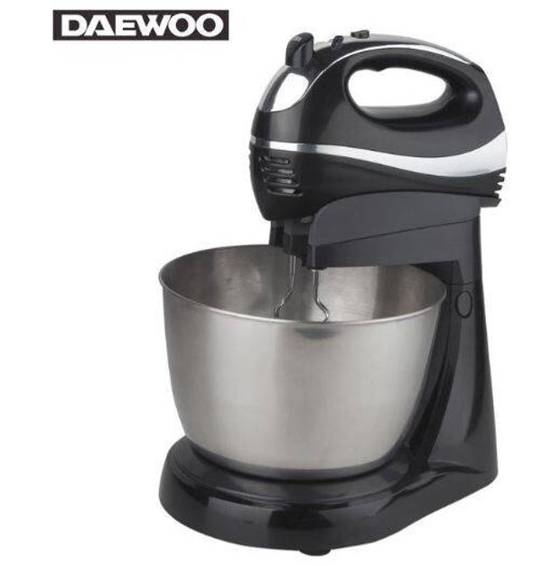 DAEWOO - Handmixer met kom