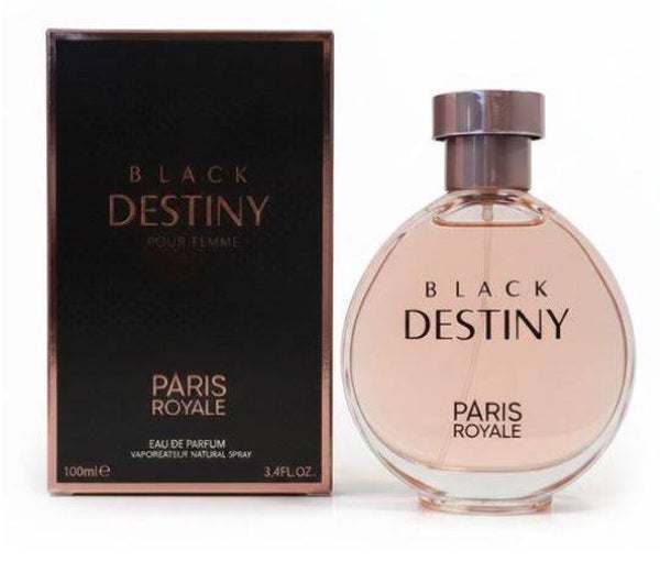 Paris Royale Black Destiny Eau de Parfum Pour Femme 100ml