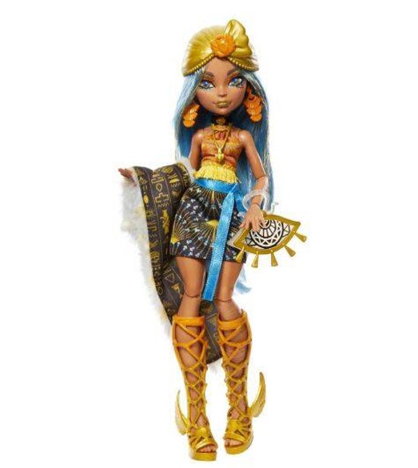 Monster High Skulltimate Secrets - Fearidescent Cleo De Nile - Modepop