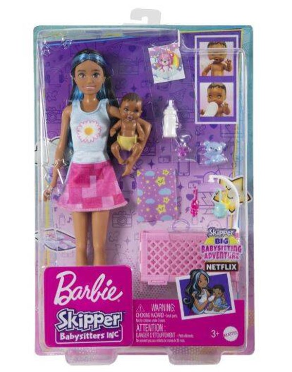 Barbie Skip Sleepy Dvl Pop Roze