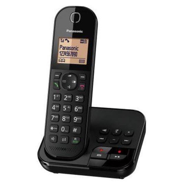 Panasonic KX-TGC420 DECT-telefoon Nummerherkenning Zwart