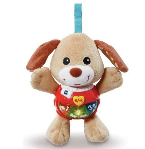 Zacht actviteitsspeeltje voor baby's Vtech Baby Chant'toutou