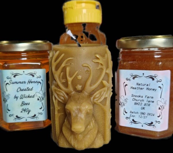 Stag Candle