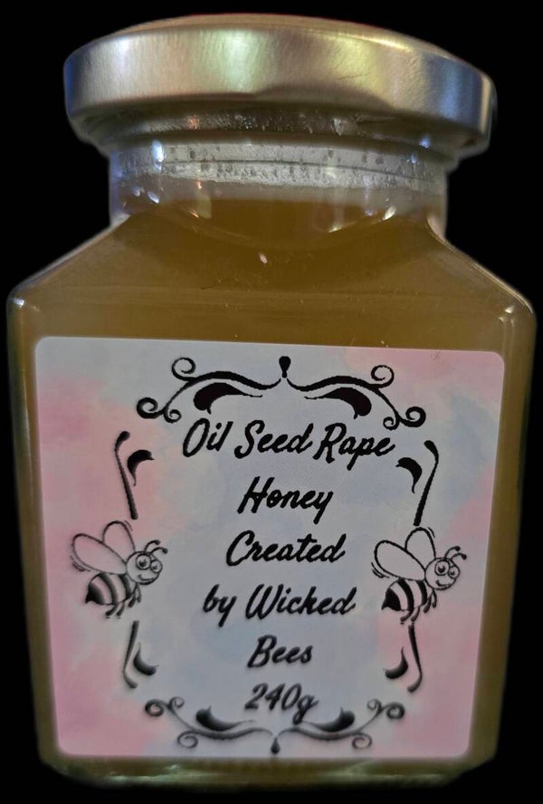 Oil seed Rape Honey