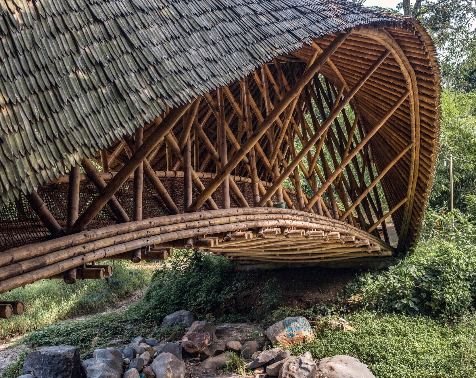 Pont colombien - Jorg Stamm