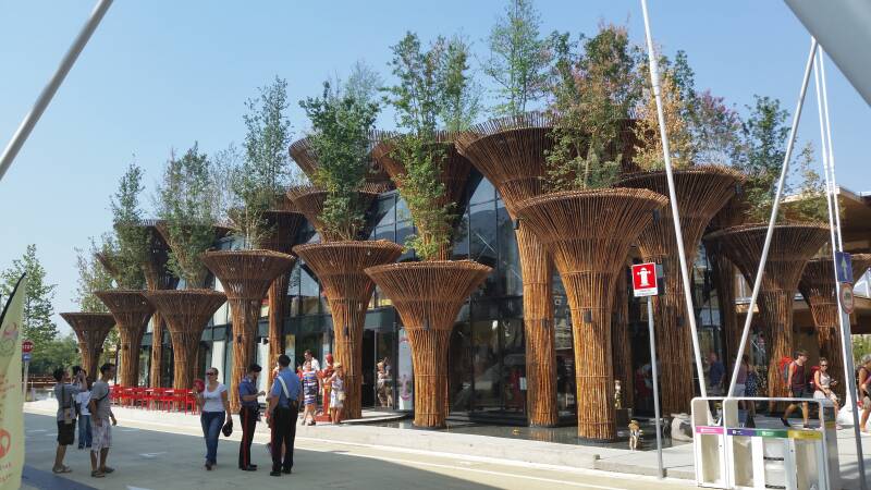Expo universelle de milan 2015 - VTN Architects