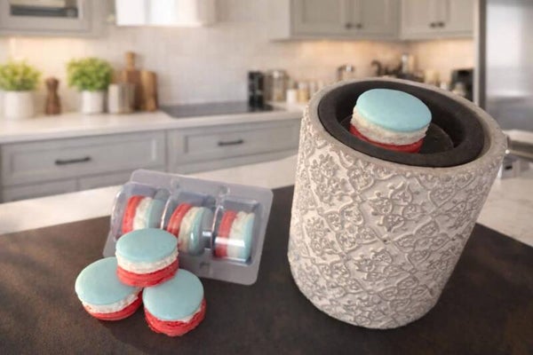Fondants macarons