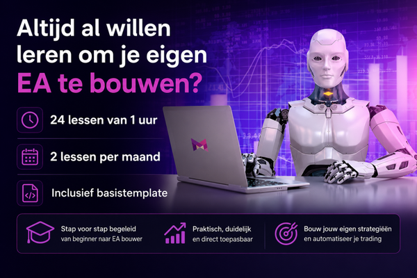 Coaching: Hoe bouw ik mijn eigen EA?
