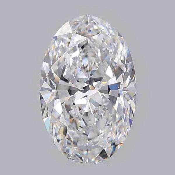 D VVS1 Oval Lab Grown Diamond