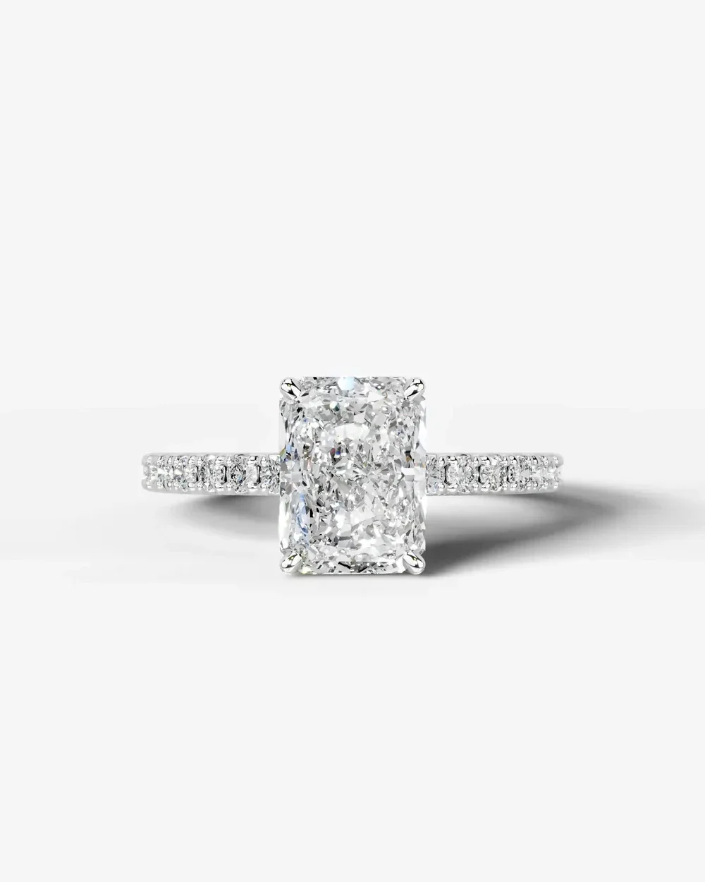 Luna Lab Grown Diamond Engagement Ring