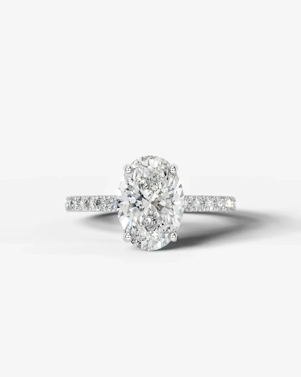 Lucy Lab Grown Diamond Engagement Ring