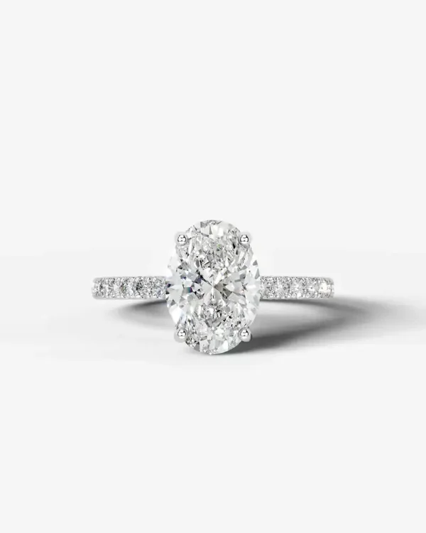 Lucy Lab Grown Diamond Engagement Ring