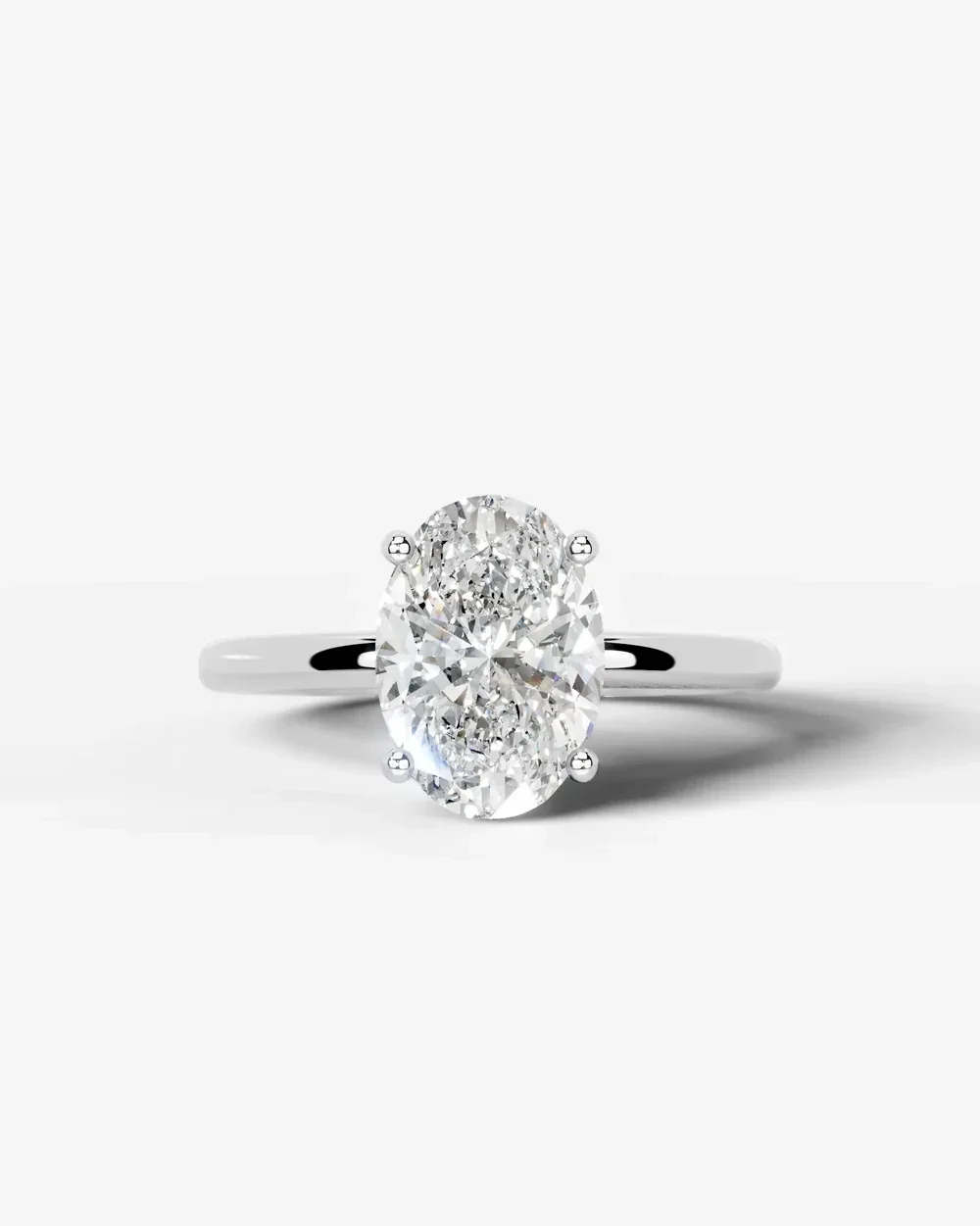 Adaline Lab Grown Diamond Engagement Ring